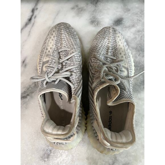 adidas Yeezy Boost 350 V2 Static Non-Reflective Sz 10.5 Men’s Authentic main image 11
